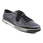 Tom Lace-Up Shoes // Distressed Black (Euro: 45)