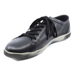 Tom Lace-Up Shoes // Distressed Black (Euro: 46)