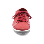Tom Lace-Up Shoes // Red Smooth Leather (Euro: 43)
