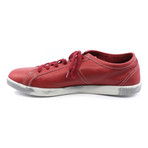 Tom Lace-Up Shoes // Red Smooth Leather (Euro: 46)