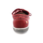 Tom Lace-Up Shoes // Red Smooth Leather (Euro: 45)