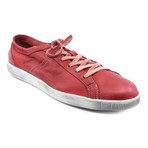 Tom Lace-Up Shoes // Red Washed Leather (Euro: 43)