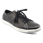 Tom Lace-Up Shoes // Black + White (Euro: 45)