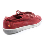 Tom Lace-Up Shoes // Red Washed Leather (Euro: 41)