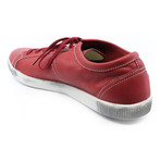 Tom Lace-Up Shoes // Red Smooth Leather (Euro: 43)