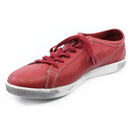 Tom Lace-Up Shoes // Red Smooth Leather (Euro: 41)
