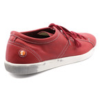 Tom Lace-Up Shoes // Red Smooth Leather (Euro: 44)