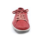 Tom Lace-Up Shoes // Red Washed Leather (Euro: 42)