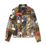 Reverie Denim Jacket // Multicolor (XL)