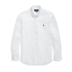 Poplin Shirt // White (S)