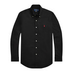 Poplin Shirt // Black (S)