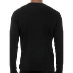 Long Sleeves T-shirt // Black (S)