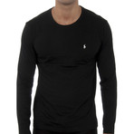 Long Sleeves T-shirt // Black (2XL)