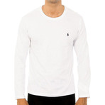 Long-Sleeve T-Shirt // White (M)