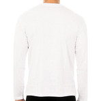 Long-Sleeve T-Shirt // White (M)