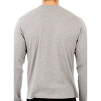 Ralph Lauren Long-Sleeve T-Shirt // Heather Gray (XL)
