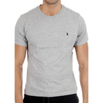 Crew Neck T-shirt // Gray (XL)