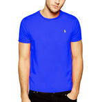 Crew Neck T-Shirt // Royal Blue (S)
