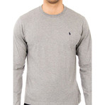 Ralph Lauren Long-Sleeve T-Shirt // Heather Gray (L)