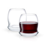 Cosmos Stemless Wine Glasses // 17.5 oz // Set of 2