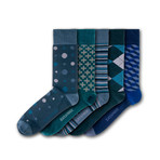 Killerton Socks // Set of 5