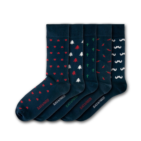Mapperton Socks // Set of 5
