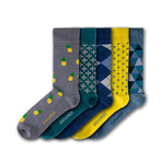 Winsford Walled Garden Socks // Set of 5