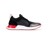 Madison 2.0 Sneaker // Black + Red (US: 8.5)