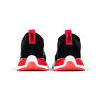 Madison 2.0 Sneaker // Black + Red (US: 9.5)