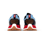 Duane Sneaker // Red + Tan + Blue (US: 7.5)