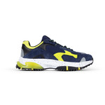 Prospect Park Sneaker // Blue + Yellow (US: 11.5)