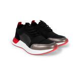 Madison 2.0 Sneaker // Black + Red (US: 7.5)