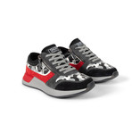 Rodeo 2.5 Sneaker // Black + Gray Camo + Red (US: 11.5)
