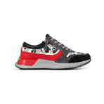 Rodeo 2.5 Sneaker // Black + Gray Camo + Red (US: 8.5)