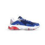 Prospect Park Sneaker // Blue + Gray + Red (US: 10.5)