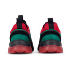 Victory Sneaker // Black + Red + Green (US: 9.5)