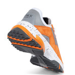Prospect Park Sneaker // Gray + Orange (US: 10)