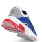Prospect Park Sneaker // Blue + Gray + Red (US: 8.5)