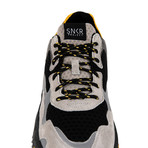 Prospect Park Sneaker // Gray + Black + Yellow (US: 11.5)