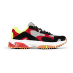 Prospect Park Sneaker // Black + Red + Yellow (US: 11.5)