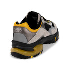 Prospect Park Sneaker // Gray + Black + Yellow (US: 10.5)