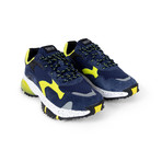 Prospect Park Sneaker // Blue + Yellow (US: 8.5)