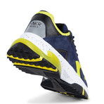 Prospect Park Sneaker // Blue + Yellow (US: 11.5)
