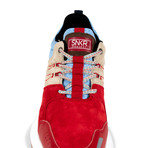 Duane Sneaker // Red + Tan + Blue (US: 10)