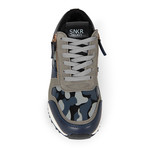 Rodeo Sneaker // Gray + Navy + Camo (US: 8)