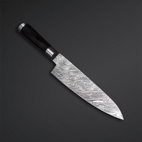 Buffalo Horn Chef Knife