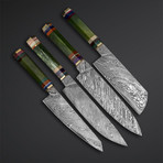 Chef Knives Set Of 4 PCS