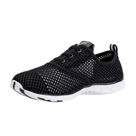 Men's XDrain Classic 1.0 Water Shoes // Black + White (US: 7)