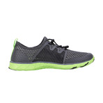 Men's XDrain Venture II Water Shoes // Gray + Green (US: 7)
