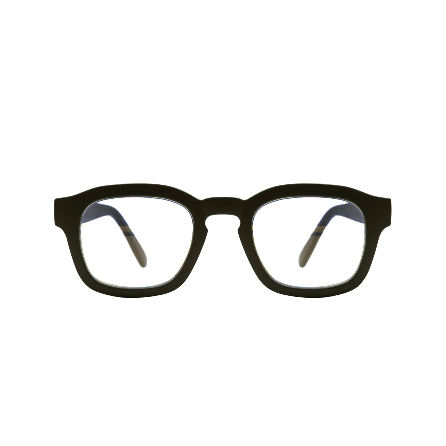 Sy Blue-Light Blocking Readers // Green (+1.50) - Luxury Eyewear ...